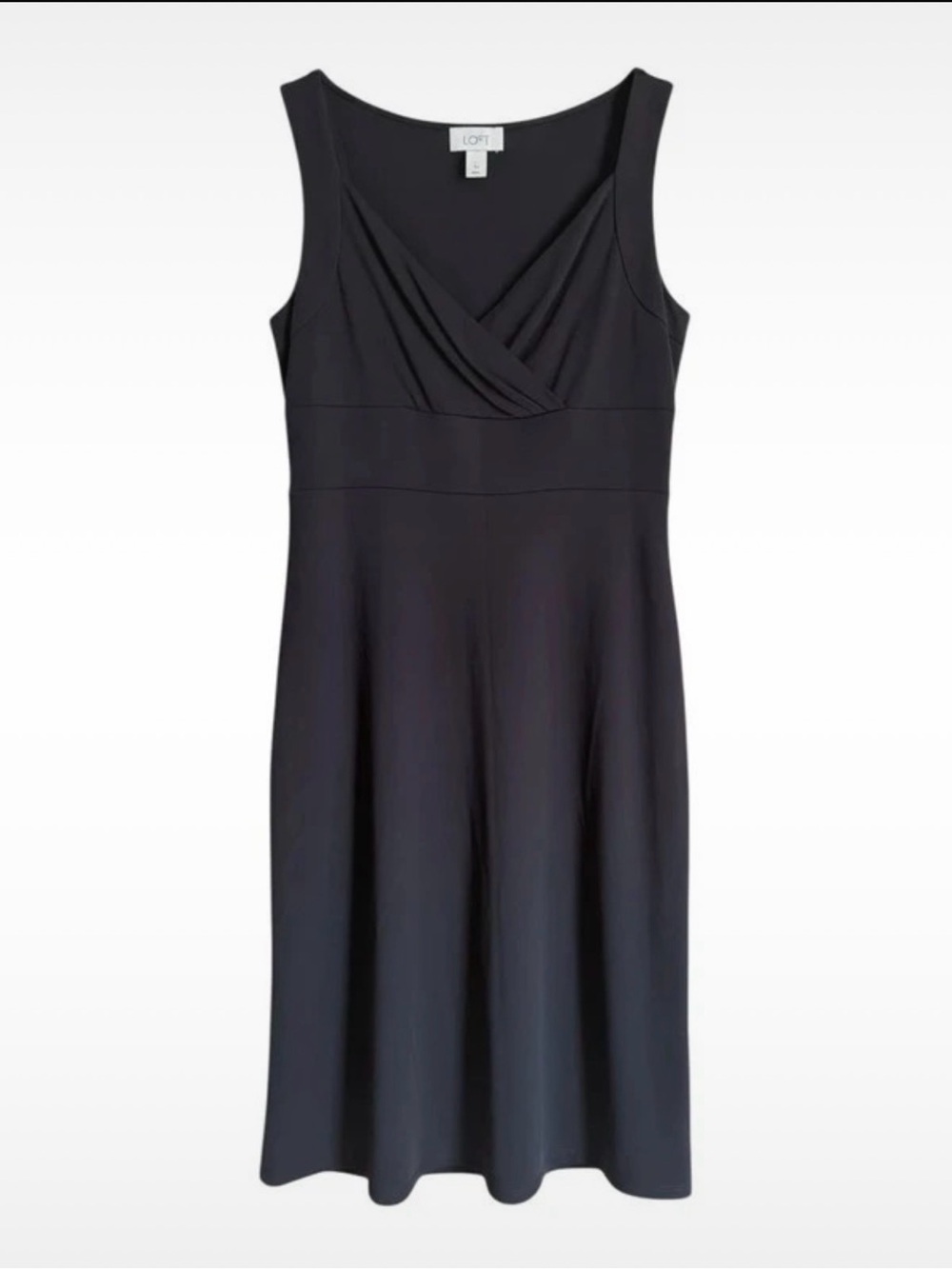 Ann Taylor LOFT Little Black Dress Size 10